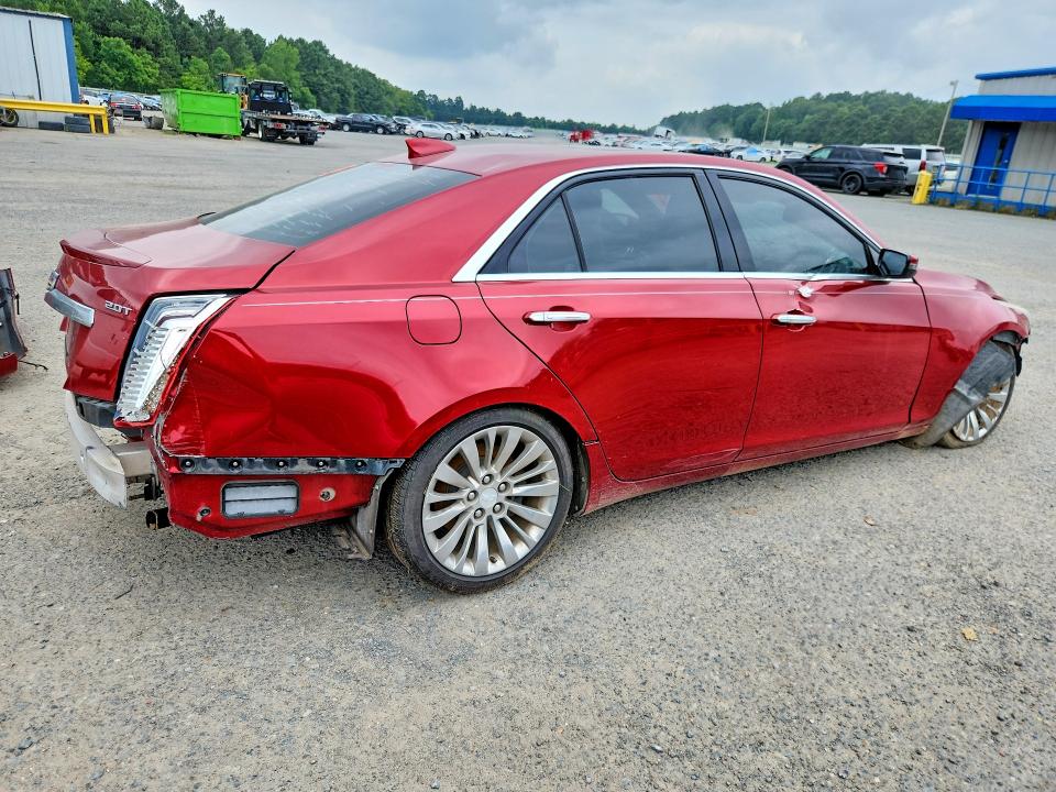 2019 Cadillac Cts მანქანა იყიდება აუქციონზე, vin: 1G6AR5SX5K0144442, აუქციონის ნომერი: 58190796