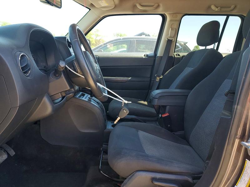 Продажа на аукционе авто 2016 Jeep Patriot, vin: 1C4NJRFB3GD506859, номер лота: 57213606