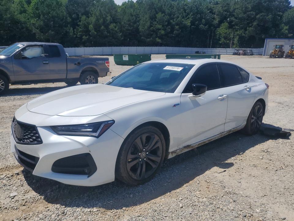 Aukcja sprzedaży 2021 Acura Tlx, vin: 19UUB5F52MA004645, numer aukcji: 57258236