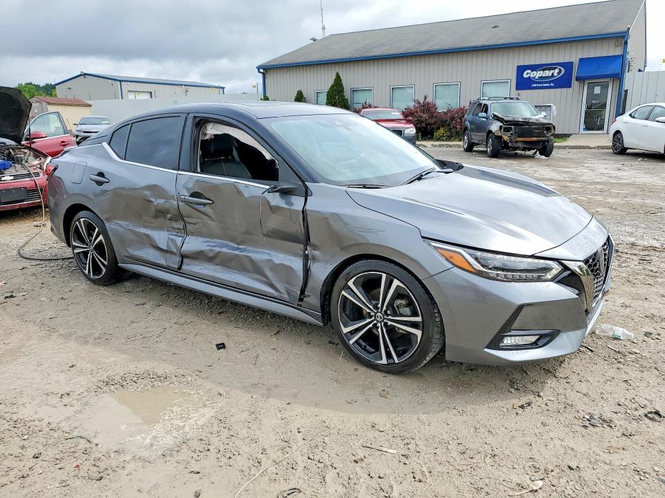 57139426 :رقم المزاد ، 3N1AB8DVXPY242526 vin ، 2023 Nissan Sentra مزاد بيع