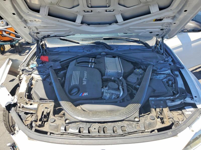 2017 Bmw M3 მანქანა იყიდება აუქციონზე, vin: WBS8M9C34H5G85986, აუქციონის ნომერი: 57159326