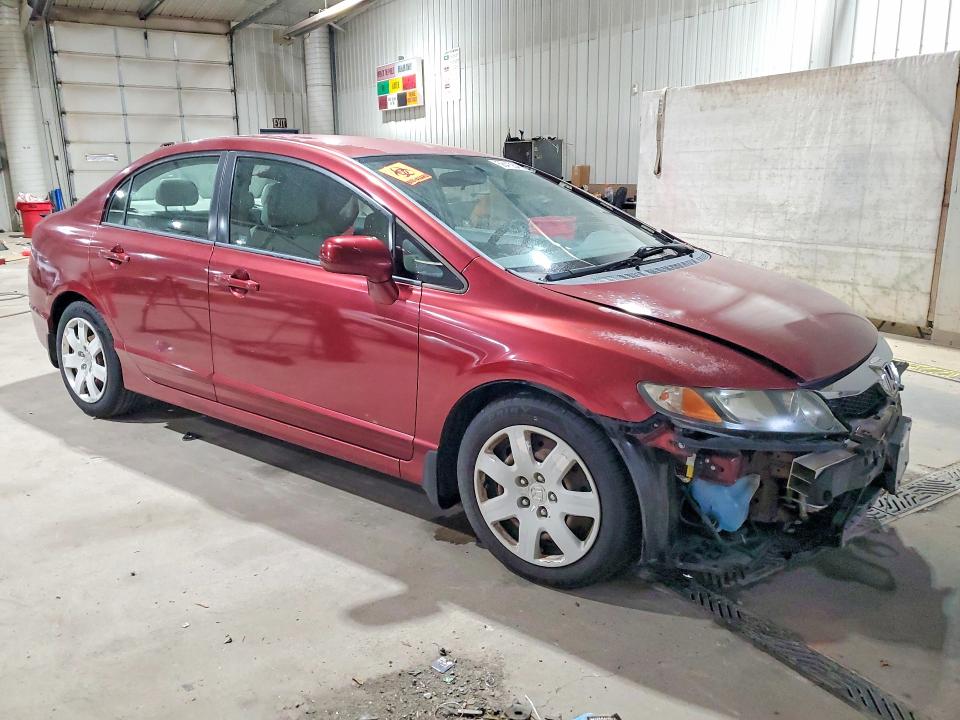 58410846 :رقم المزاد ، 2HGFA1F59AH538551 vin ، 2010 Honda Civic مزاد بيع