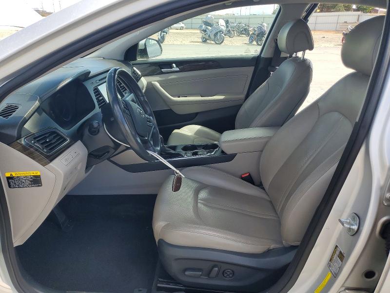 Продажа на аукционе авто 2016 Hyundai Sonata Hybrid, vin: KMHE34L10GA009130, номер лота: 55821596