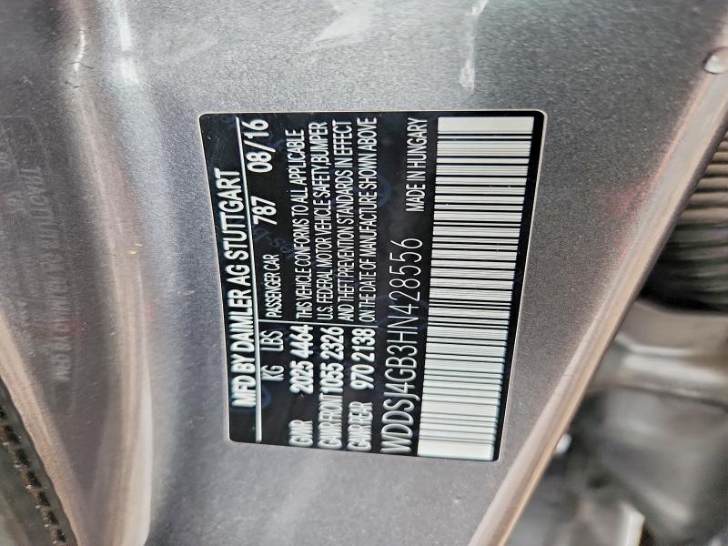 Продажа на аукционе авто 2017 Mercedes-benz Cla, vin: WDDSJ4GB3HN428556, номер лота: 57035076