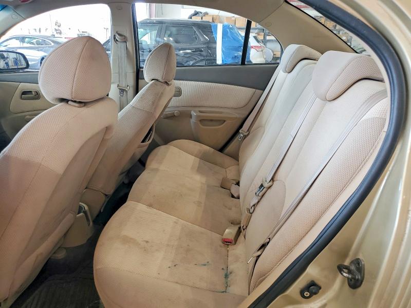 Продажа на аукционе авто 2007 Kia Rio, vin: KNADE123676197907, номер лота: 57547936