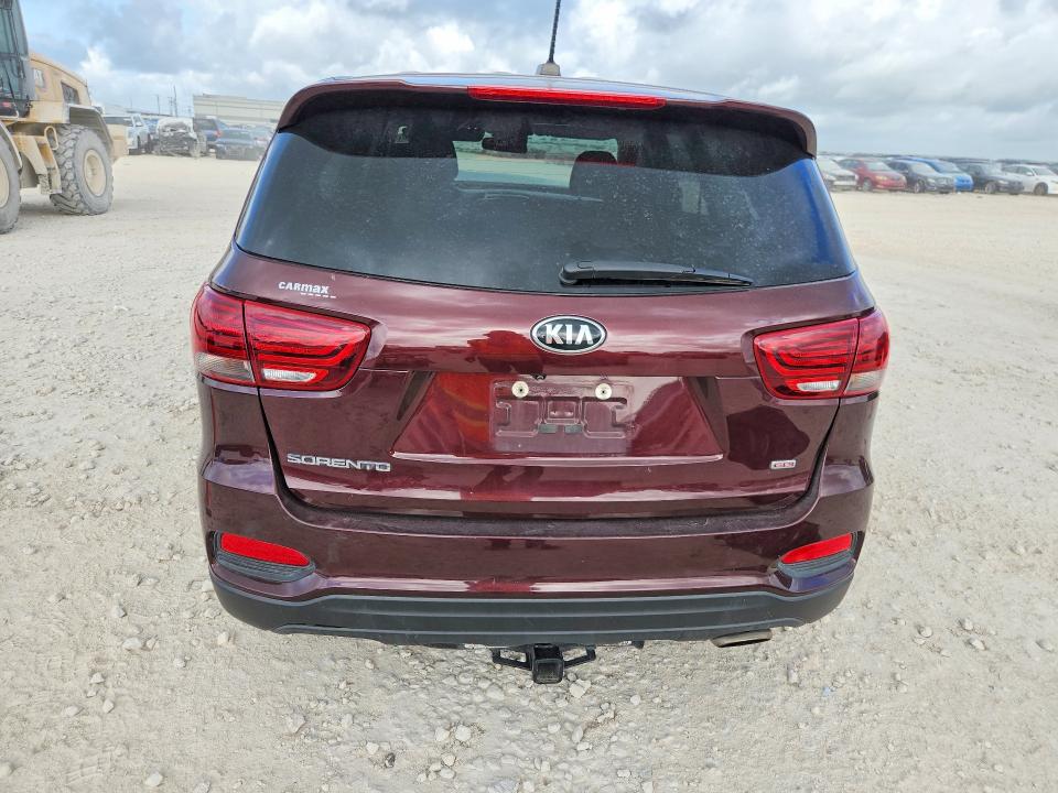 Auction sale of the 2019 Kia Sorento, vin: 5XYPG4A33KG511287, lot number: 57322636