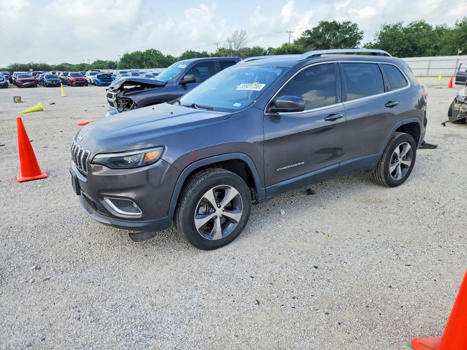 Продажа на аукционе авто 2019 Jeep Cherokee, vin: 1C4PJMDN1KD146797, номер лота: 55901756