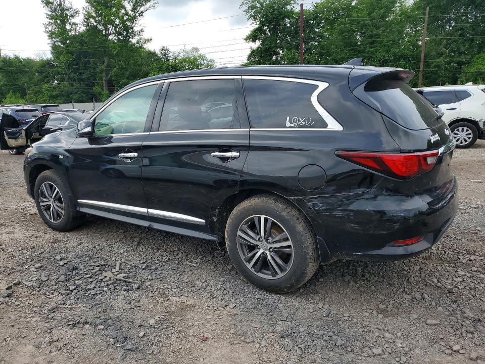 56190196 :رقم المزاد ، 5N1DL0MN9KC551426 vin ، 2019 Infiniti Qx60 مزاد بيع