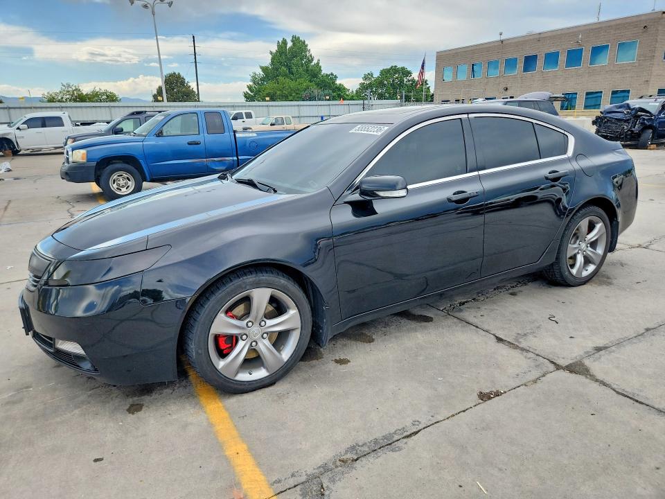 55552236 :رقم المزاد ، 19UUA9F51DA005148 vin ، 2013 Acura Tl مزاد بيع