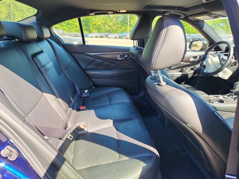 55902556 :رقم المزاد ، JN1EV7CRXNM342651 vin ، 2022 Infiniti Q50 مزاد بيع