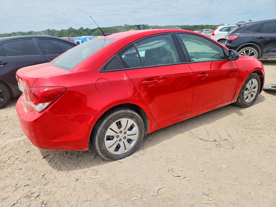 2014 Chevrolet Cruze მანქანა იყიდება აუქციონზე, vin: 1G1PA5SH3E7363346, აუქციონის ნომერი: 58048866