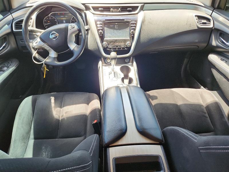 2017 Nissan Murano მანქანა იყიდება აუქციონზე, vin: 5N1AZ2MG8HN134133, აუქციონის ნომერი: 57200836