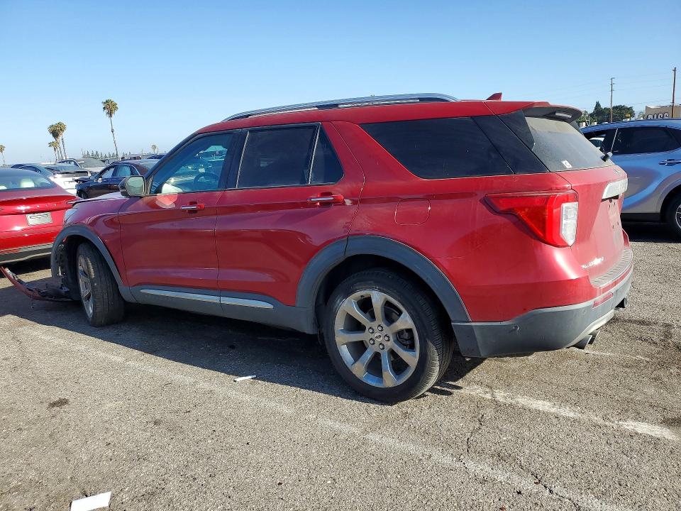 Продажа на аукционе авто 2020 Ford Explorer, vin: 1FM5K8HC8LGB82969, номер лота: 55423476