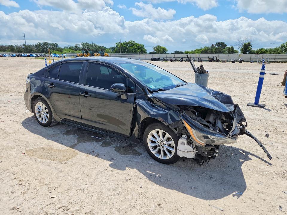 Продажа на аукционе авто 2020 Toyota Corolla, vin: 5YFHPRAE9LP019024, номер лота: 56408666