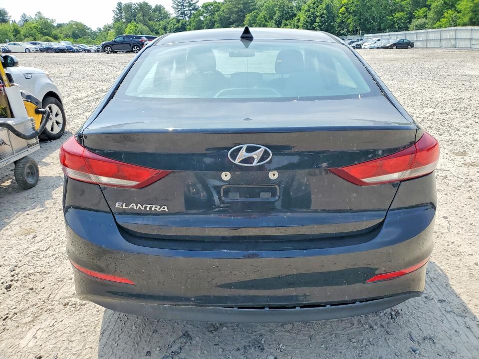 2017 Hyundai Elantra მანქანა იყიდება აუქციონზე, vin: 5NPD84LF8HH130592, აუქციონის ნომერი: 56321236