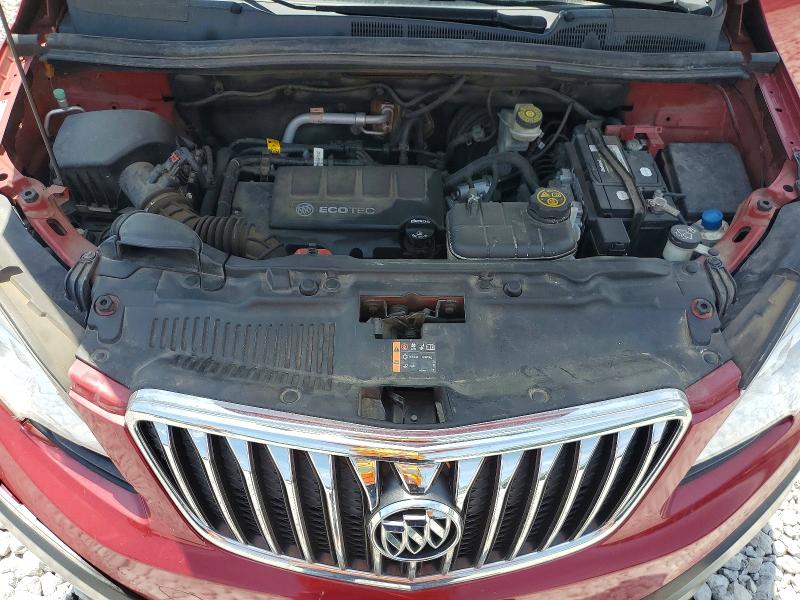 Aukcja sprzedaży 2016 Buick Encore, vin: KL4CJASB7GB644263, numer aukcji: 56027116