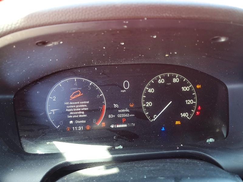 56824846 :رقم المزاد ، 3CZRZ2H57RM775912 vin ، 2024 Honda Hr-v مزاد بيع