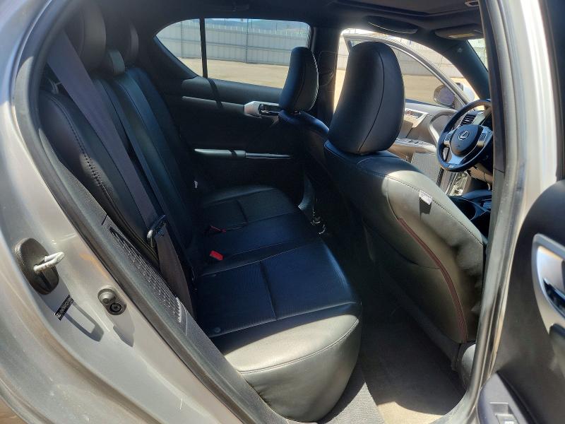 Aukcja sprzedaży 2012 Lexus Ct 200h, vin: JTHKD5BH7C2074889, numer aukcji: 57118496