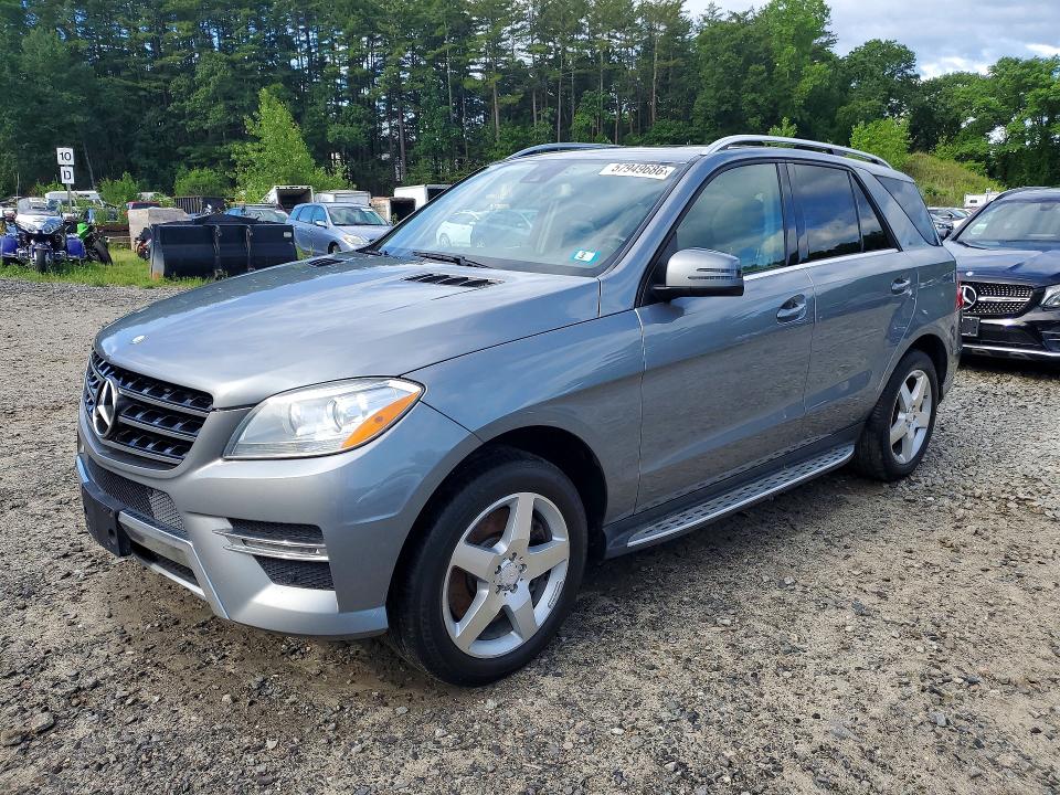 Продажа на аукционе авто 2014 Mercedes-benz Ml, vin: 4JGDA7DBXEA299058, номер лота: 57949686
