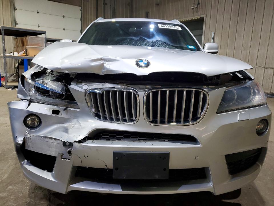 2014 Bmw X3 მანქანა იყიდება აუქციონზე, vin: 5UXWX7C57E0E80908, აუქციონის ნომერი: 58125046