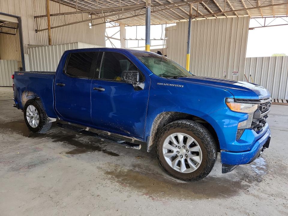 Продаж на аукціоні авто 2022 Chevrolet Silverado, vin: 3GCPDBEK9NG560899, номер лоту: 59187036