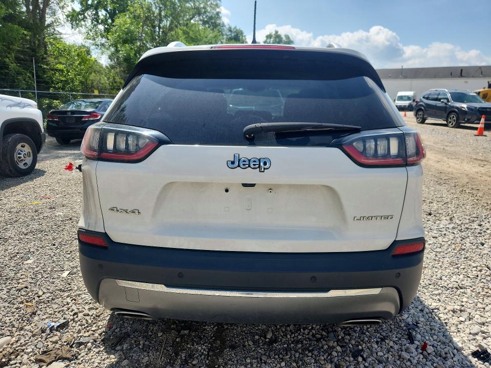 Продажа на аукционе авто 2019 Jeep Cherokee, vin: 1C4PJMDX3KD344069, номер лота: 58902306