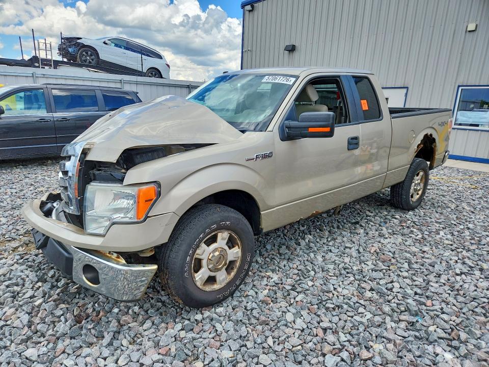 57061726 :رقم المزاد ، 1FTPX14V39FA64078 vin ، 2009 Ford F150 مزاد بيع