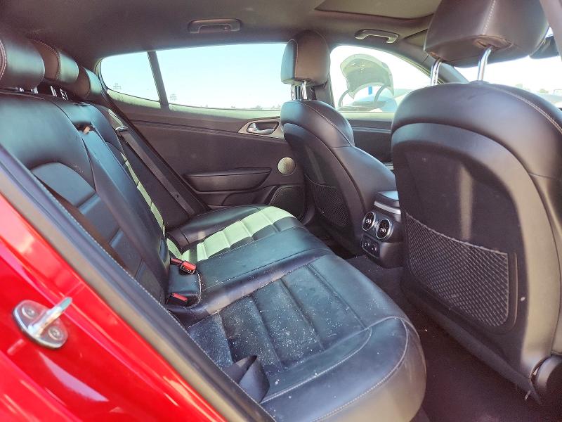 Продажа на аукционе авто 2018 Kia Stinger, vin: KNAE55LC3J6027618, номер лота: 58481696