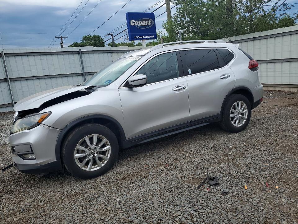 2018 Nissan Rogue მანქანა იყიდება აუქციონზე, vin: 5N1AT2MT4JC852598, აუქციონის ნომერი: 57628206