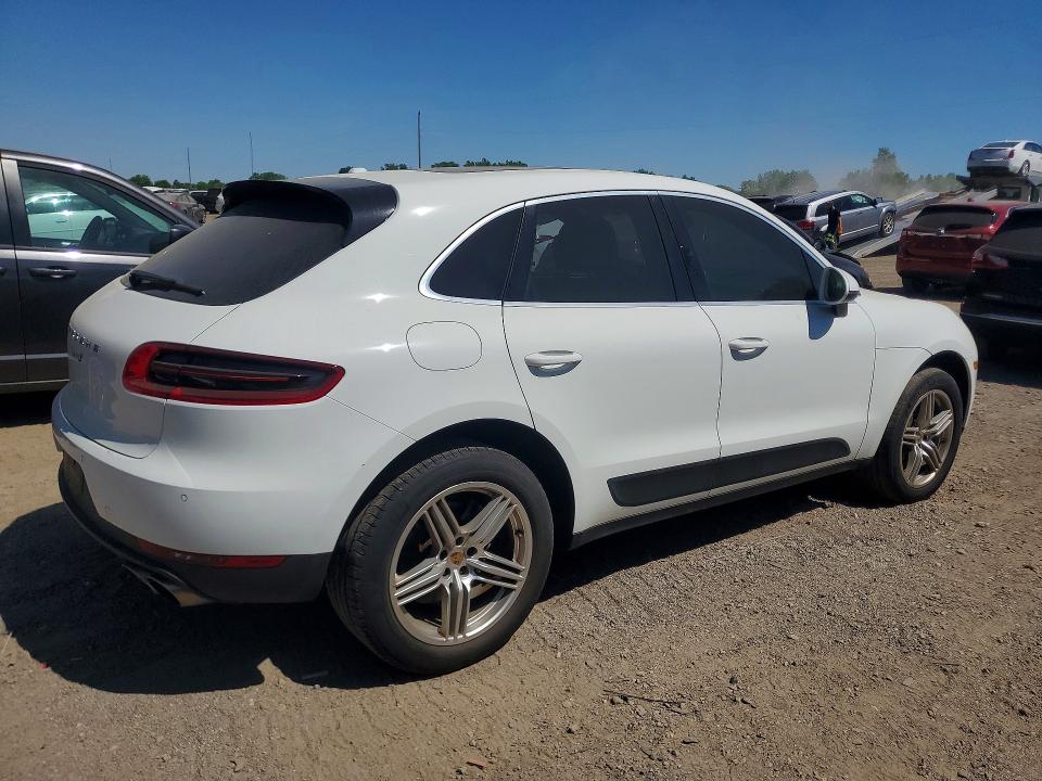 55969506 :رقم المزاد ، WP1AB2A56GLB41165 vin ، 2016 Porsche Macan مزاد بيع