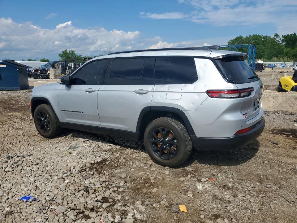 2024 Jeep Grand Cherokee მანქანა იყიდება აუქციონზე, vin: 1C4RJKAG5R8501802, აუქციონის ნომერი: 55794646