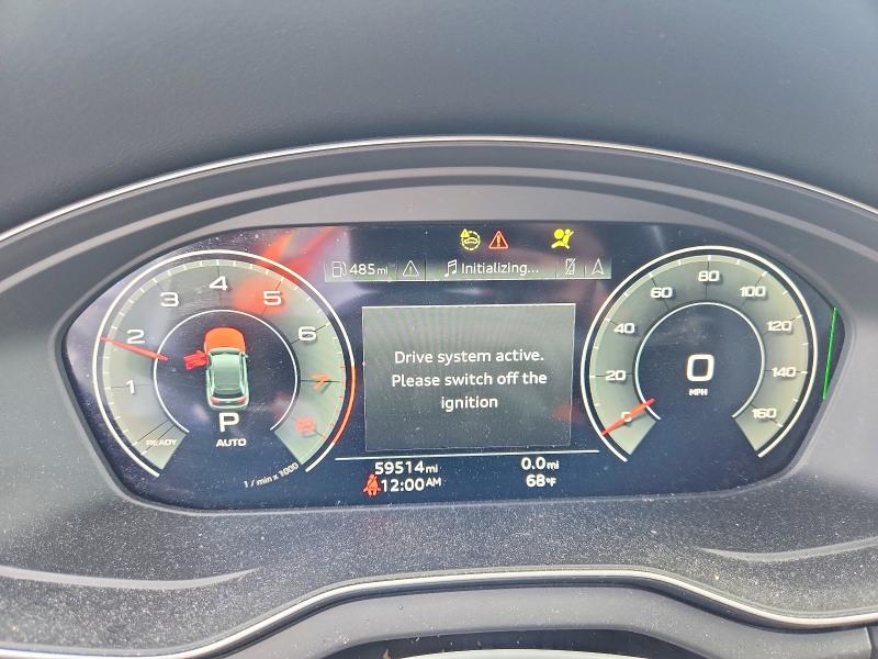 Продаж на аукціоні авто 2021 Audi Q5, vin: WA1BAAFY8M2068978, номер лоту: 55271906