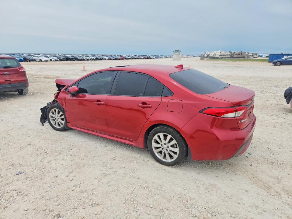 Продаж на аукціоні авто 2020 Toyota Corolla, vin: 5YFHPRAE1LP029529, номер лоту: 57996166