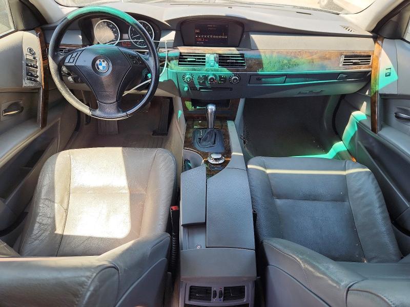 56451836 :رقم المزاد ، WBANE53586CK83800 vin ، 2006 Bmw 525 مزاد بيع