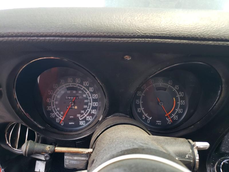 Продаж на аукціоні авто 1975 Chevrolet Corvette, vin: 1Z37J5S419718, номер лоту: 57039036