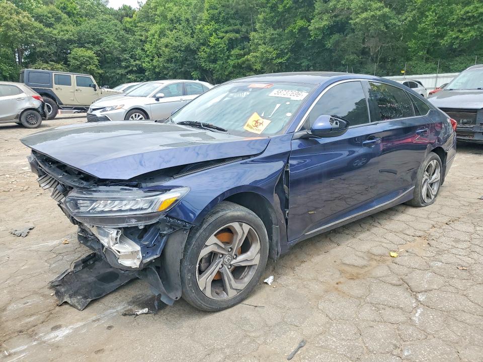 Продаж на аукціоні авто 2018 Honda Accord, vin: 1HGCV1F48JA081521, номер лоту: 58737696