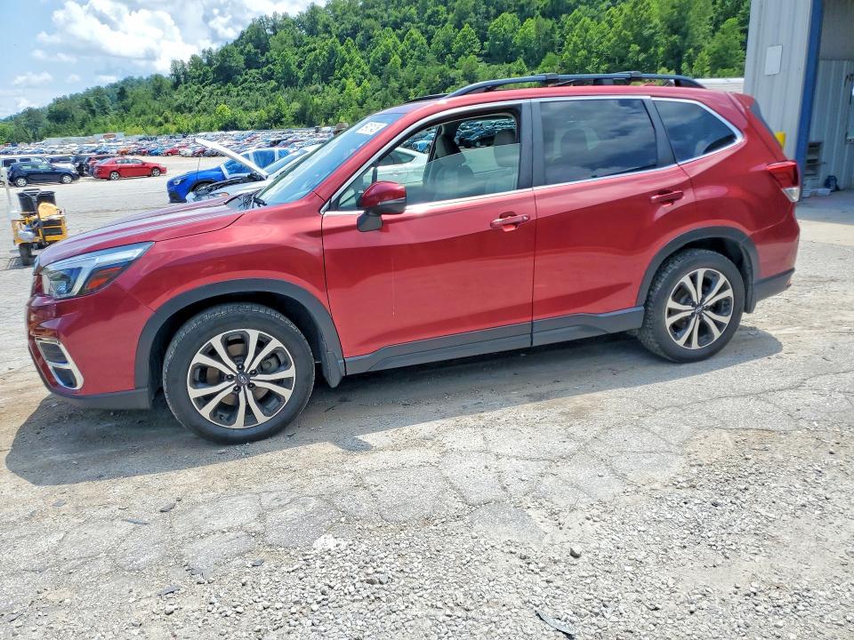 Продаж на аукціоні авто 2021 Subaru Forester, vin: JF2SKAUCXMH564454, номер лоту: 59101426