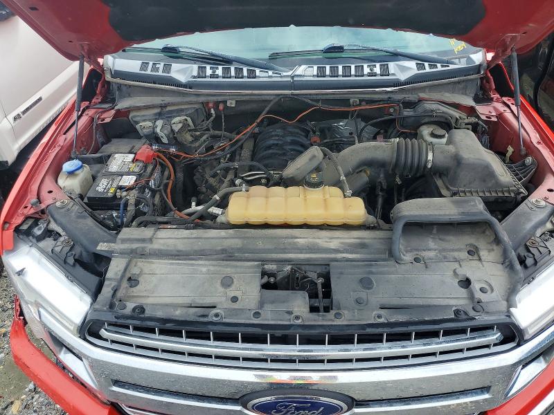 Продаж на аукціоні авто 2018 Ford F150, vin: 1FTEW1E59JKF72284, номер лоту: 56279416