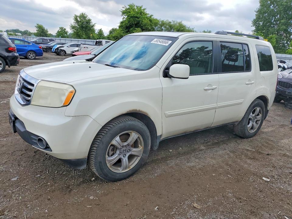 Продажа на аукционе авто 2013 Honda Pilot, vin: 5FNYF4H62DB503344, номер лота: 58546666