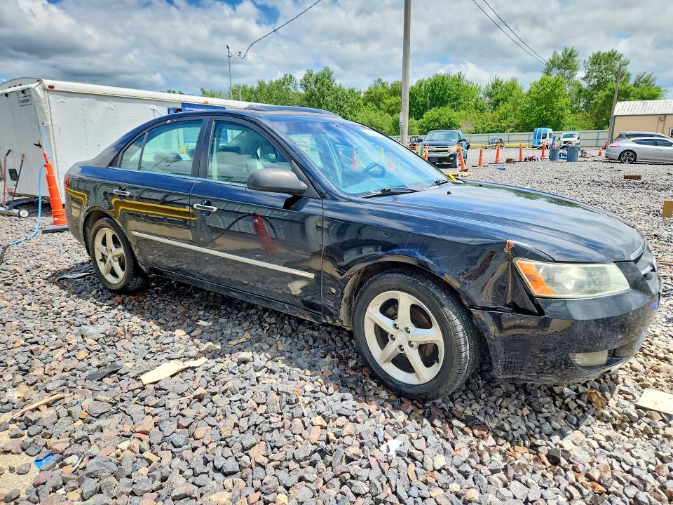 2008 Hyundai Sonata მანქანა იყიდება აუქციონზე, vin: 5NPEU46C78H360772, აუქციონის ნომერი: 58065396