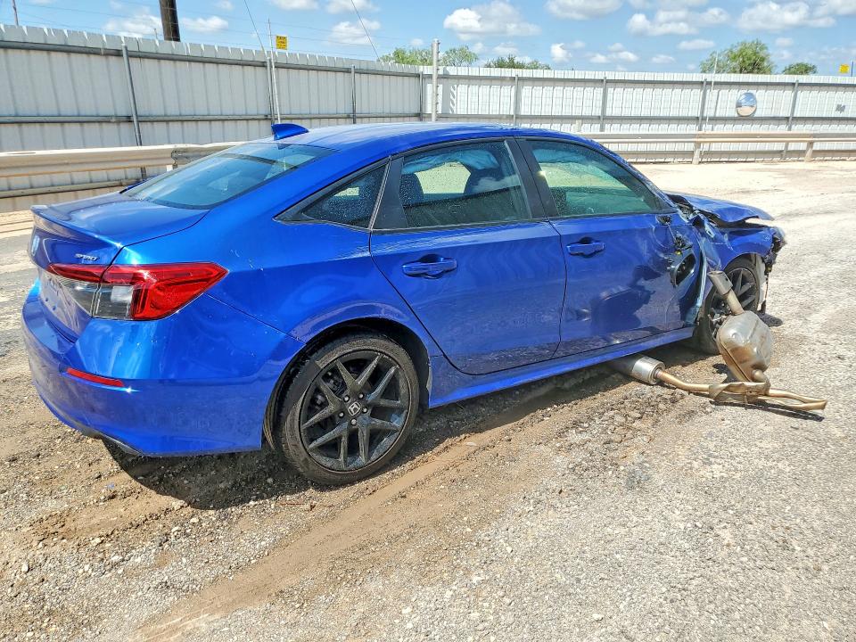 Продажа на аукционе авто 2023 Honda Civic, vin: 2HGFE2F55PH546682, номер лота: 57559806