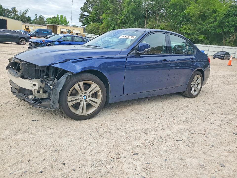 56313276 :رقم المزاد ، WBA8E3C57GK504716 vin ، 2016 Bmw 328 مزاد بيع