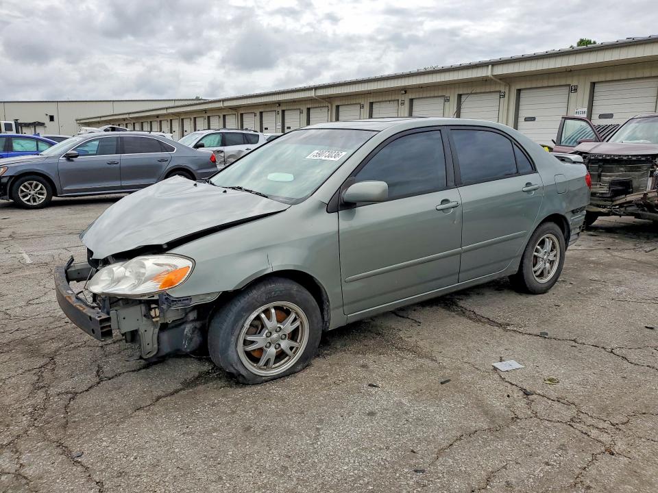 2003 Toyota Corolla მანქანა იყიდება აუქციონზე, vin: 1NXBR32E53Z079635, აუქციონის ნომერი: 59073036