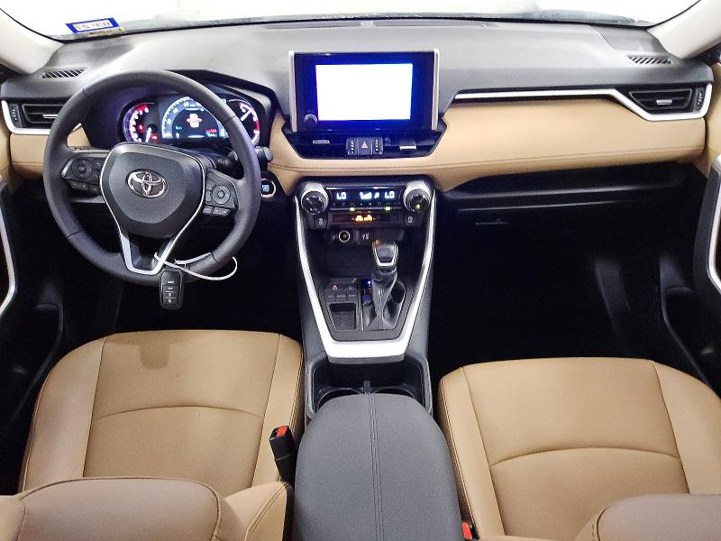 55538636 :رقم المزاد ، 2T3C1RFVXSC326132 vin ، 2025 Toyota Rav4 مزاد بيع