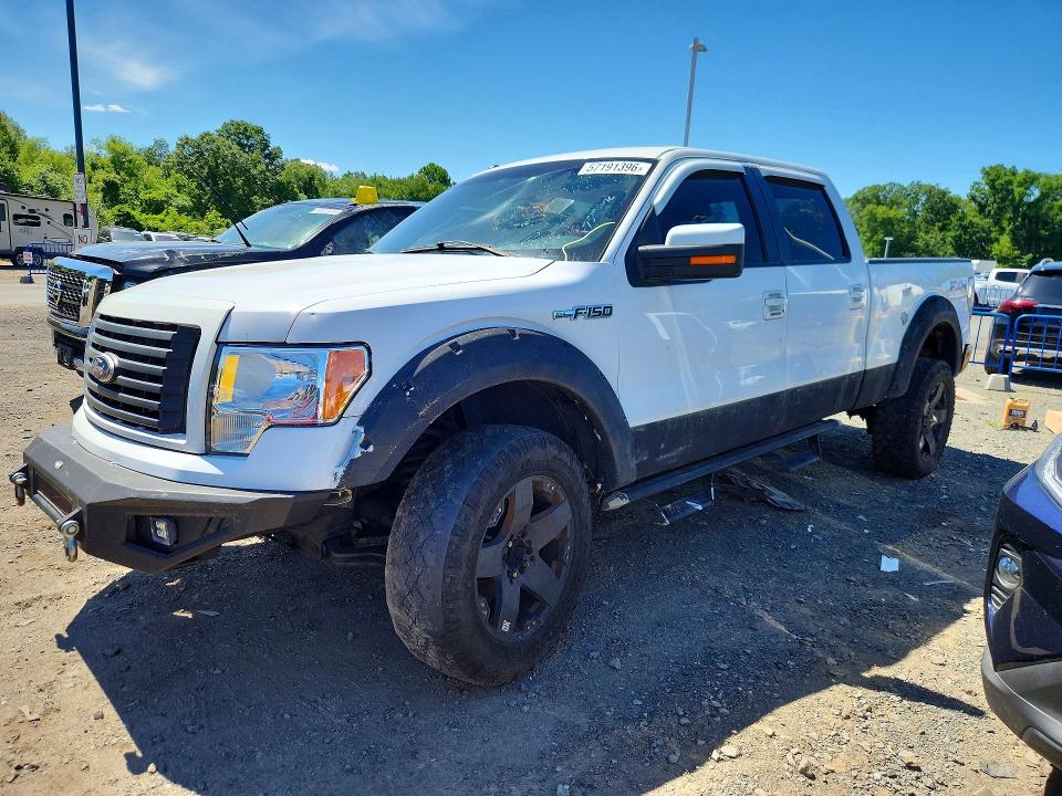 Продаж на аукціоні авто 2010 Ford F150, vin: 1FTFW1EV4AFD67727, номер лоту: 57191396