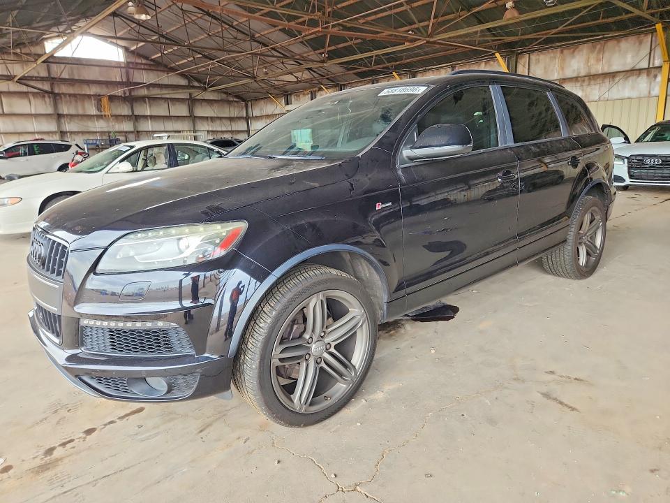 58818696 :رقم المزاد ، WA1DGAFE8FD017243 vin ، 2015 Audi Q7 مزاد بيع