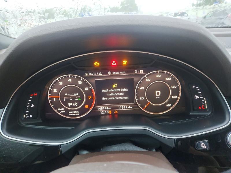 2017 Audi Q7 მანქანა იყიდება აუქციონზე, vin: WA1LAAF79HD035297, აუქციონის ნომერი: 57390206