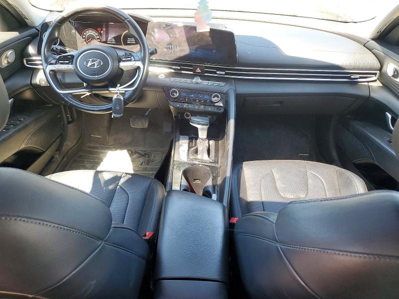 Продажа на аукционе авто 2021 Hyundai Elantra, vin: KMHLN4AG3MU116157, номер лота: 58382766