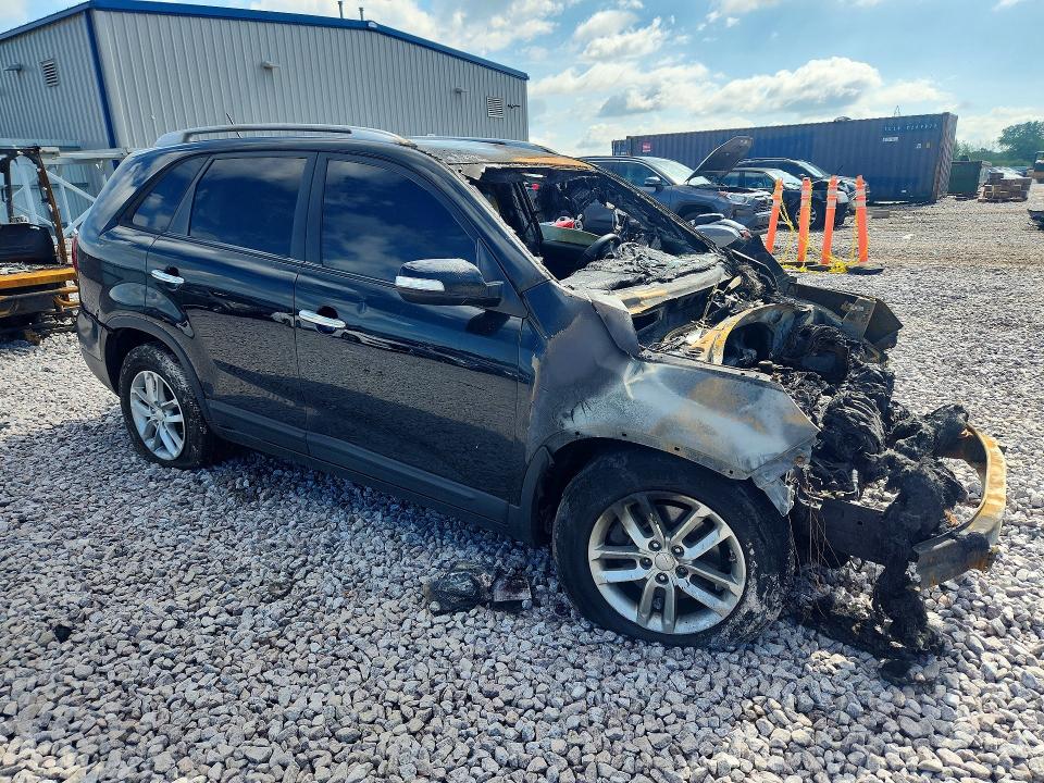 58741386 :رقم المزاد ، 5XYKT3A68EG529492 vin ، 2014 Kia Sorento مزاد بيع