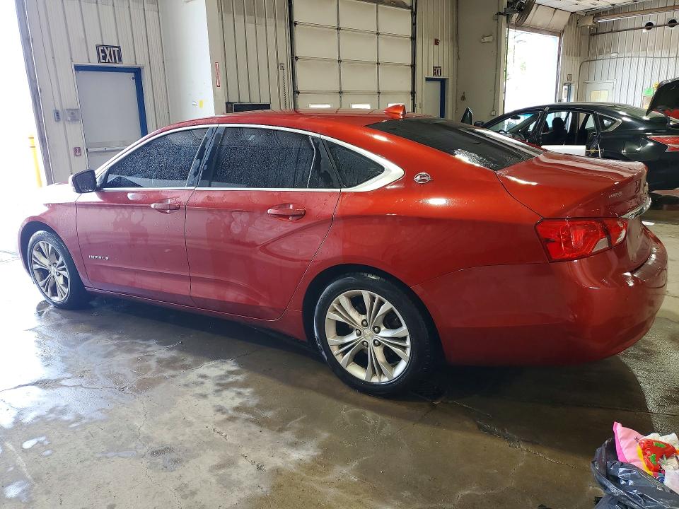 85627005 :رقم المزاد ، 2G1115SL1E9158164 vin ، 2014 Chevrolet Impala مزاد بيع